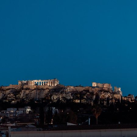 Parthenon Portrait Apartments Афины Экстерьер фото