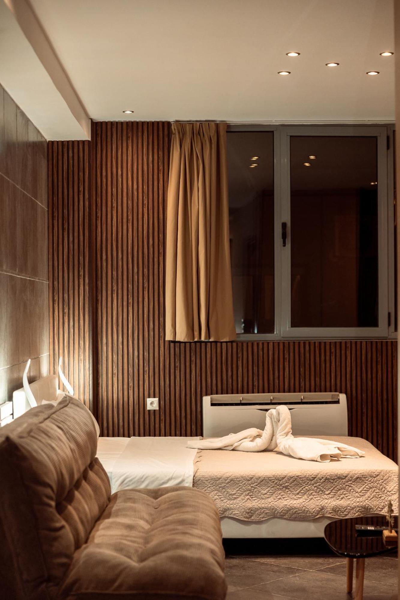 Parthenon Portrait Apartments Афины Экстерьер фото