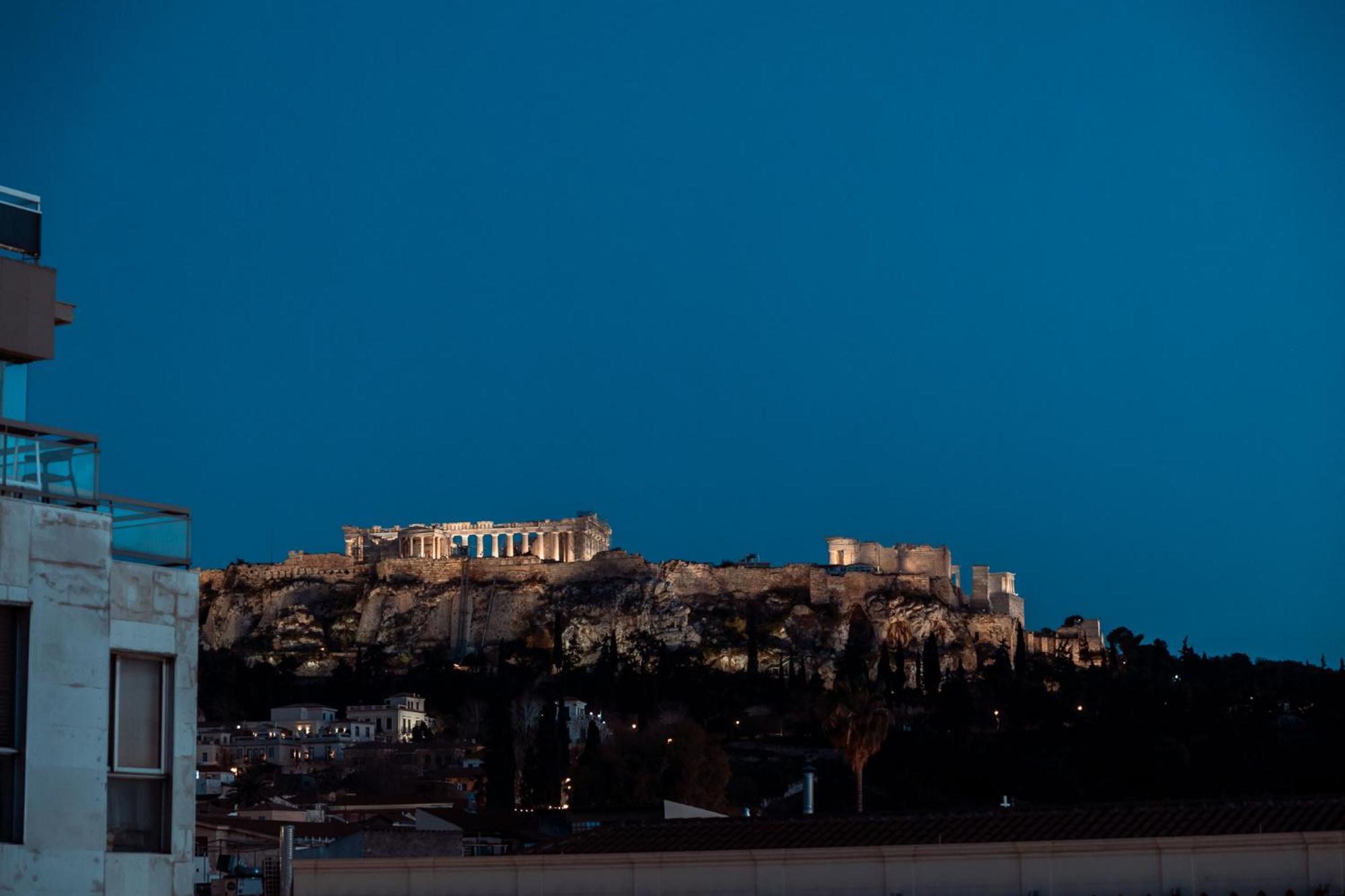 Parthenon Portrait Apartments Афины Экстерьер фото