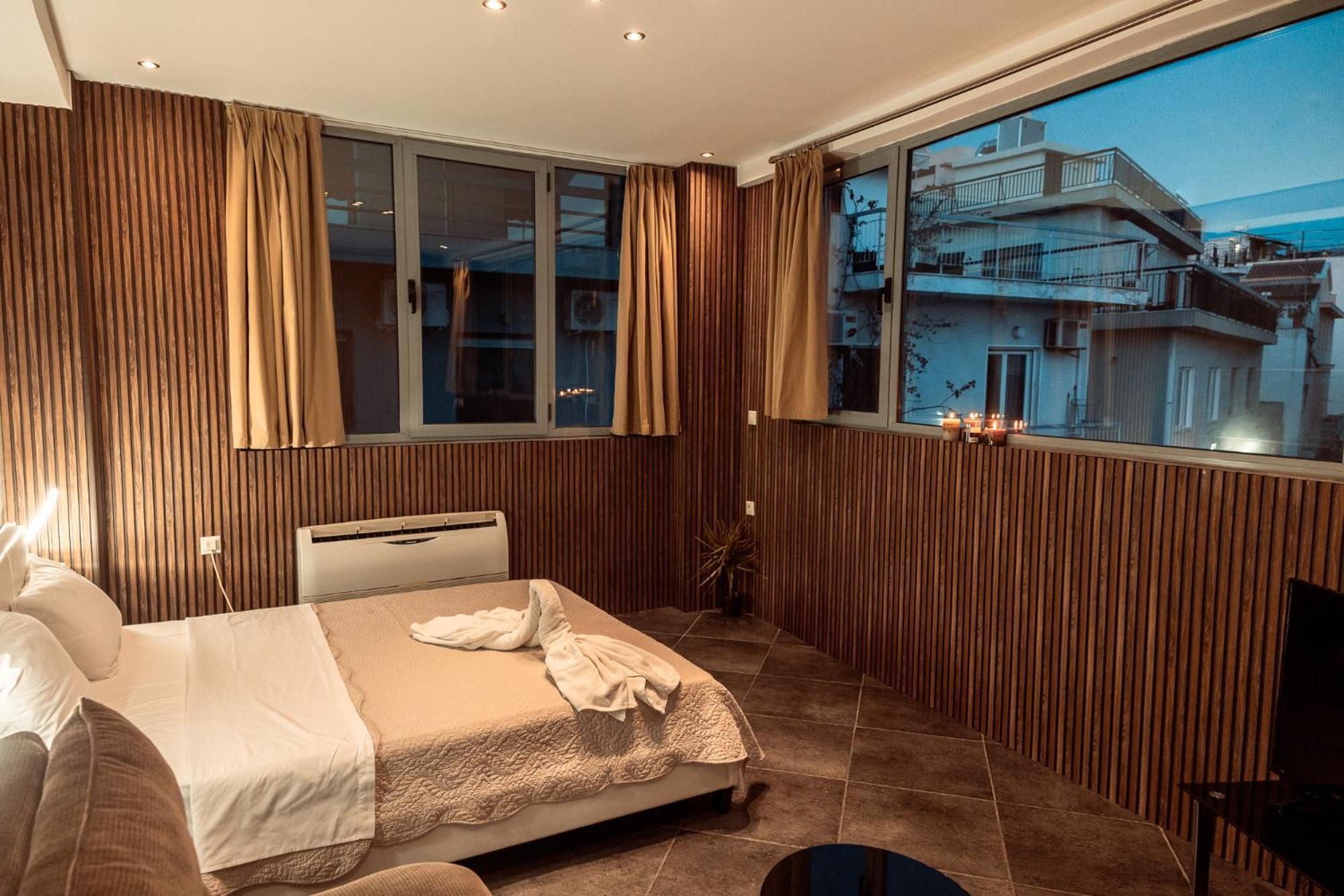 Parthenon Portrait Apartments Афины Экстерьер фото