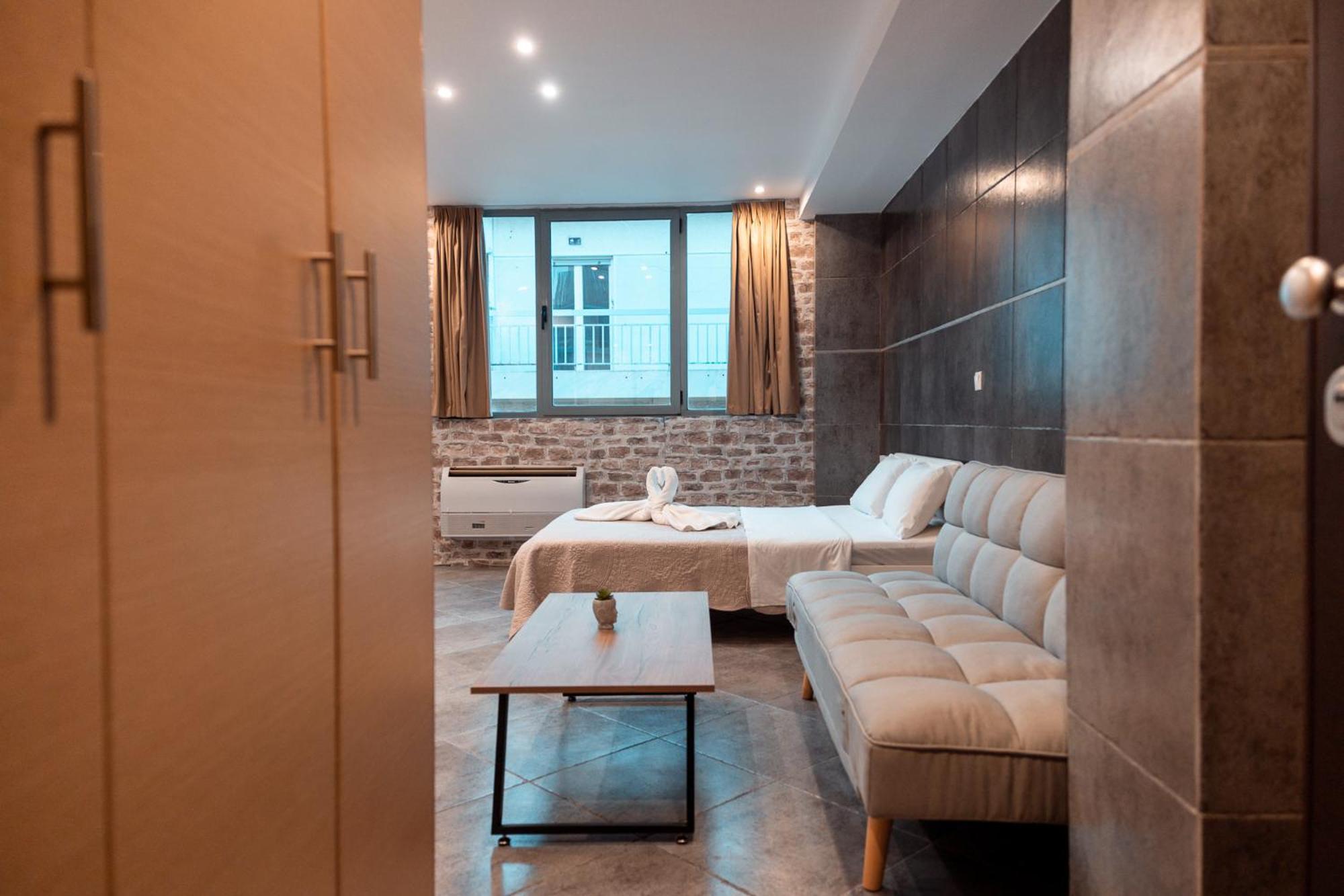 Parthenon Portrait Apartments Афины Экстерьер фото