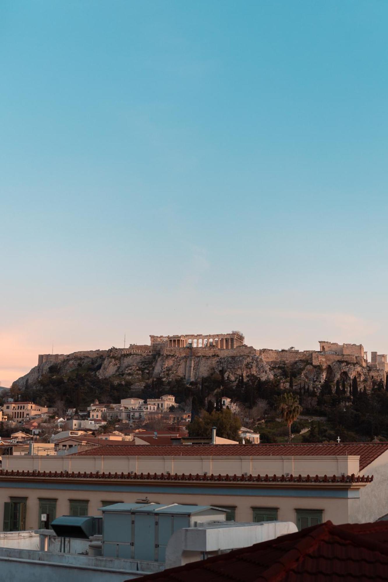 Parthenon Portrait Apartments Афины Экстерьер фото