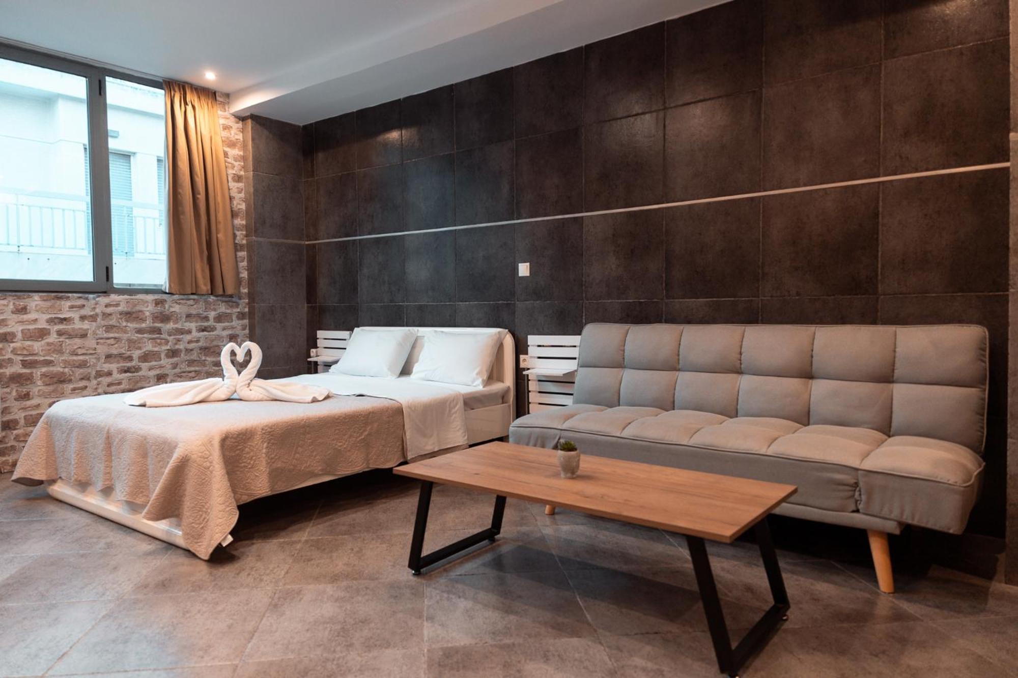 Parthenon Portrait Apartments Афины Экстерьер фото